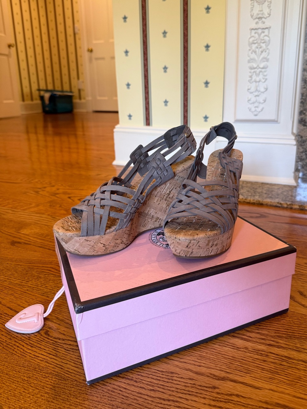 Juicy Couture Corky Wedges